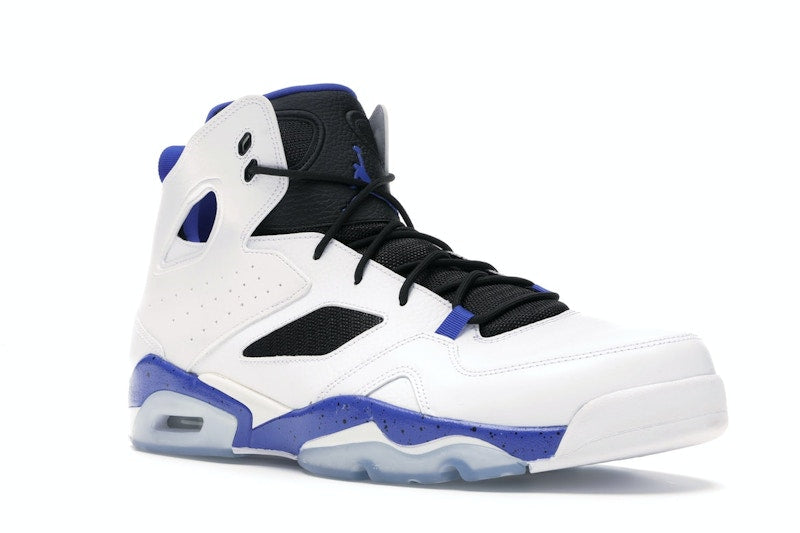 Jordan Flightclub 91 White Hyper Royal Black