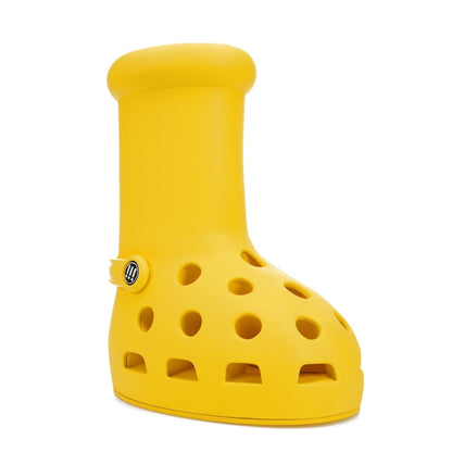 MSCHF x Crocs Big Red Boot (Yellow)