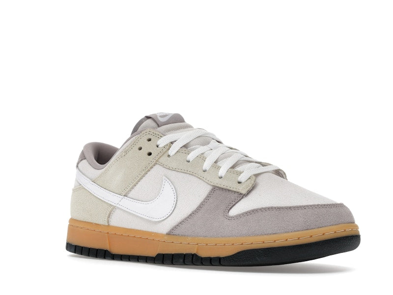 Nike Dunk Low Suede & Canvas