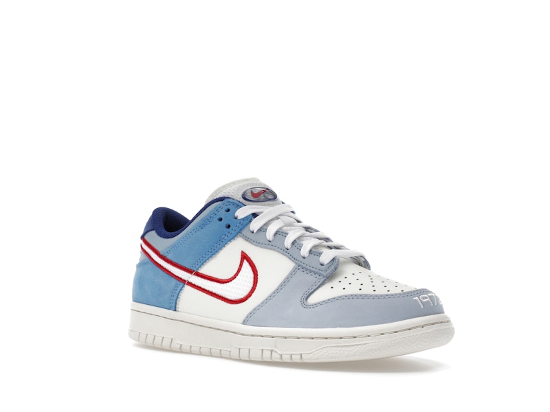 Nike Dunk Low Armory Blue Red Mesh (GS)