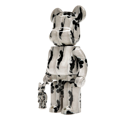 Bearbrick Flying Balloons Girl 100% & 400% Set