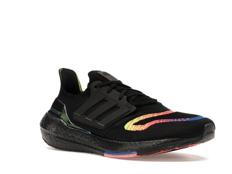 adidas Ultra Boost 22 Linear Energy Black