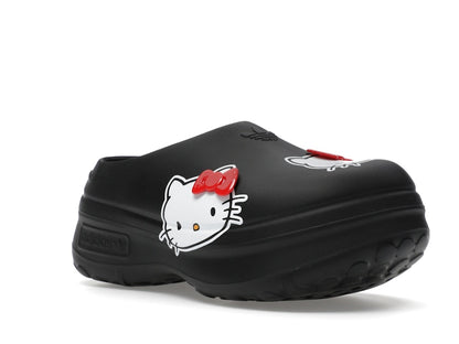 adidas adiFOM Stan Smith Mules Hello Kitty Core Black Red Cloud White (Women's)