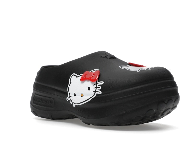 adidas adiFOM Stan Smith Mules Hello Kitty Core Black Red Cloud White (Women's)