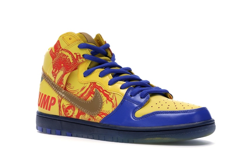 Nike SB Dunk High Finnigan Mooney 15th Anniversary Doernbecher (2019)