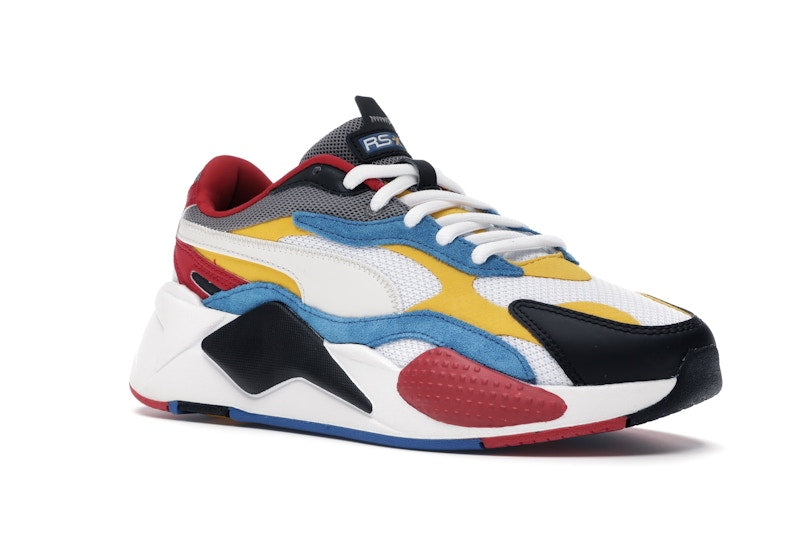 Puma RS-X 3 Puzzle White Yellow Black (GS)