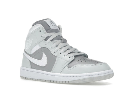 Jordan 1 Mid Photon Dust Atmosphere Grey (Women's)