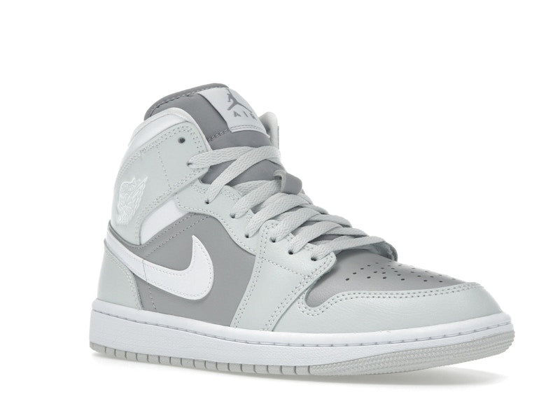 Jordan 1 Mid Photon Dust Atmosphere Grey (Women's)