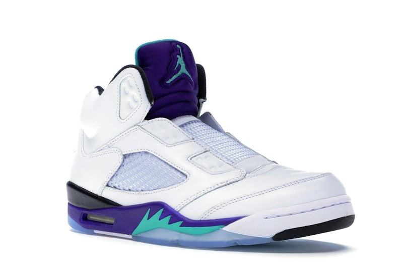 Jordan 5 Retro Grape Fresh Prince