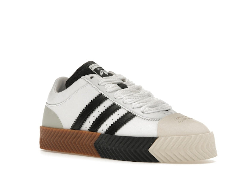 adidas AW Skate Super Alexander Wang White Black