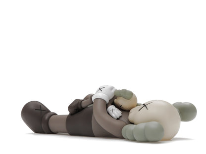 KAWS Holiday Singapore Vinyl Figure Brown