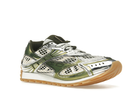 Bottega Veneta Orbit Mud White