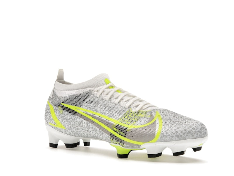 Nike Mercurial Vapor 14 Pro FG Metallic Silver Volt