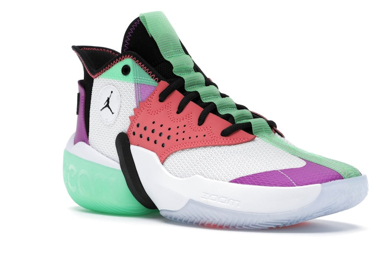 Jordan React Elevation White Multi-Color