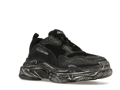 Balenciaga Triple S Faded Black