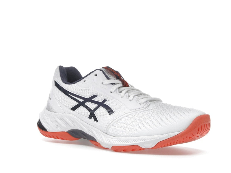 ASICS Netburner Ballistic FF 3 White Indigo Fog