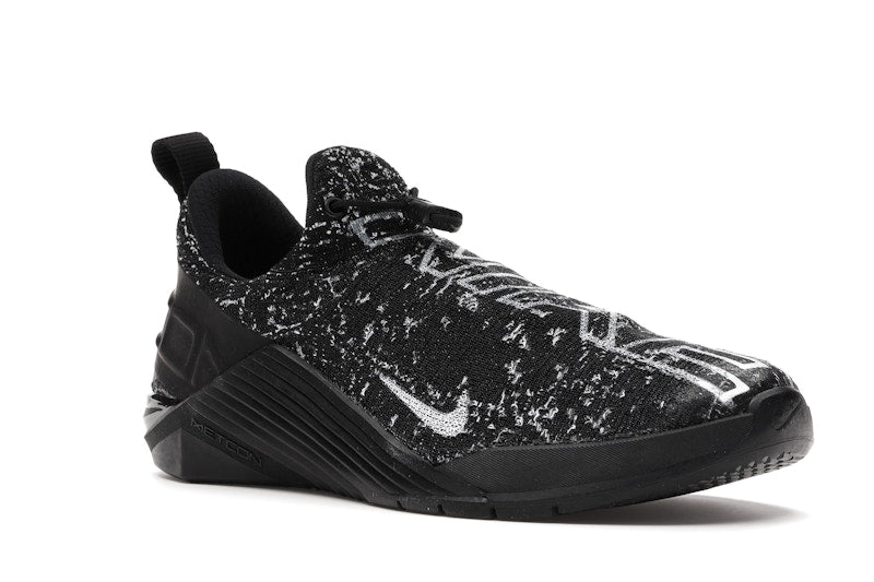 Nike React Metcon Black White