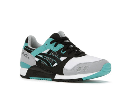 ASICS Gel-Lyte III White Black Teal