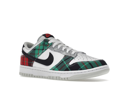 Nike Dunk Low Tartan Plaid
