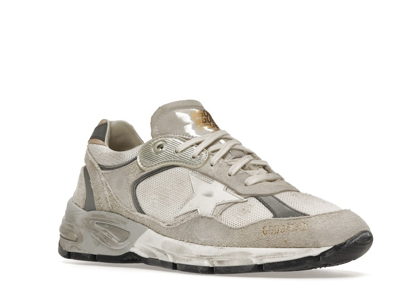 Golden Goose Dad-Star Off White Light Grey