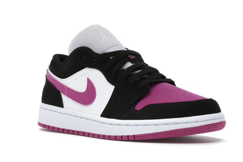 Jordan 1 Low Black Cactus Flower (Women's)