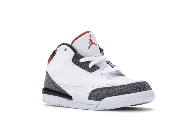 Jordan 3 Retro SE Fire Red Denim (PS)