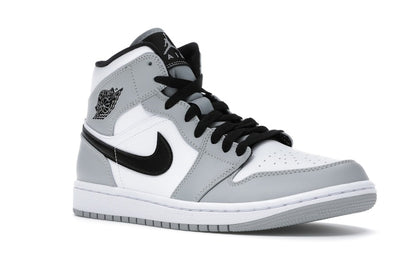 Jordan 1 Mid Light Smoke Grey