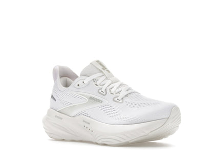Brooks Glycerin 22 White White Grey (Women's)