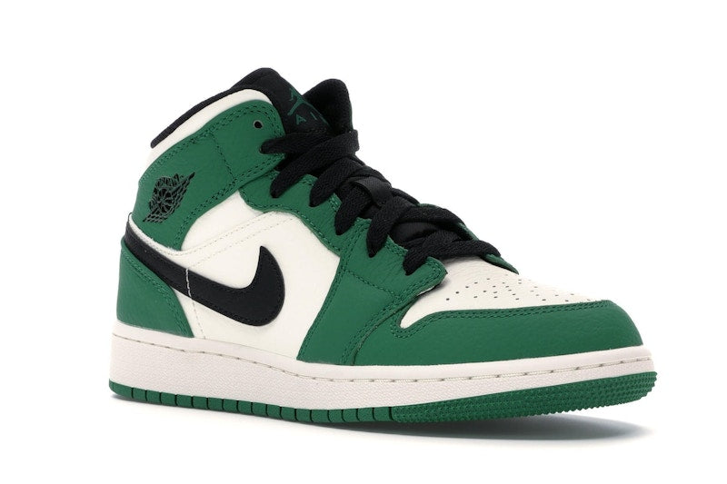 Jordan 1 Mid Pine Green (GS)