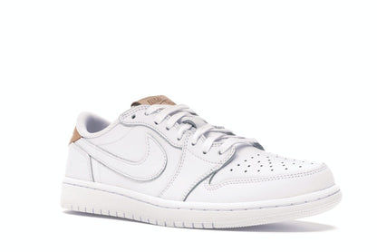 Jordan 1 Retro Low OG White Vachetta
