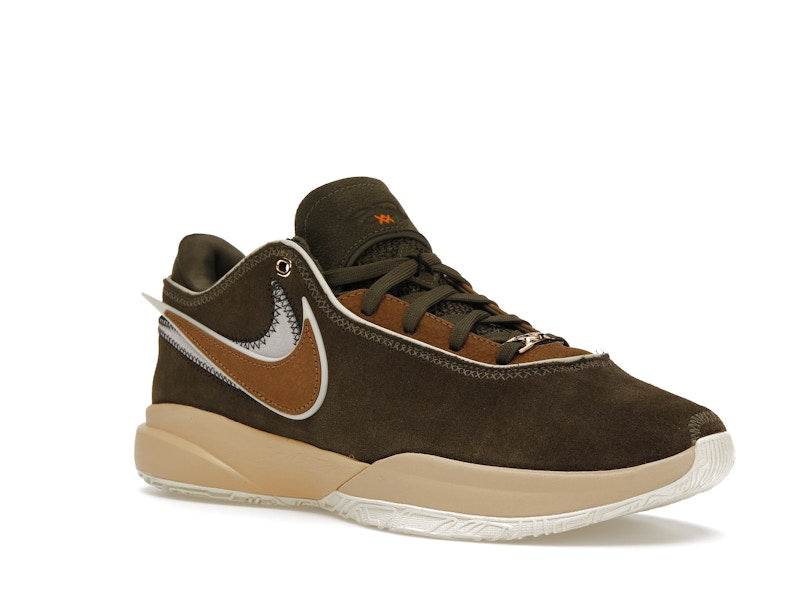 Nike LeBron 20 Olive Green