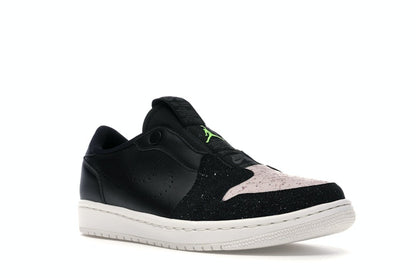 Jordan 1 Retro Low Slip Black Silt Red (Women's)