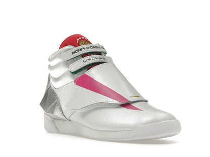 Reebok Freestyle Hi Power Rangers Pink Ranger (Women's)