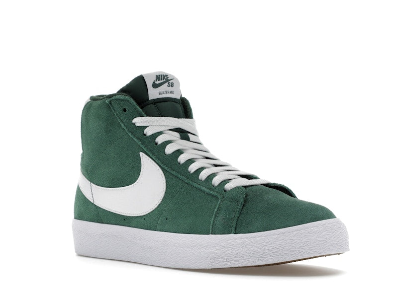 Nike SB Zoom Blazer Mid Fir White