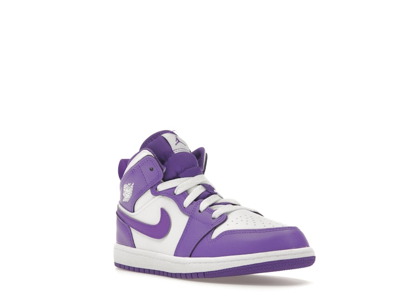 Jordan 1 Mid Purple Venom (PS)