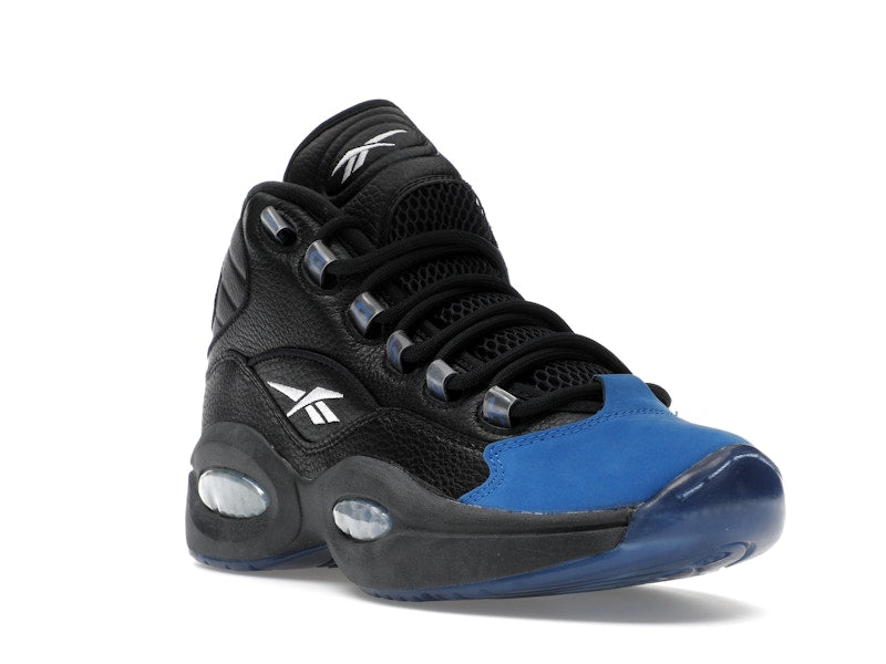 Reebok Question Mid Black and Blue