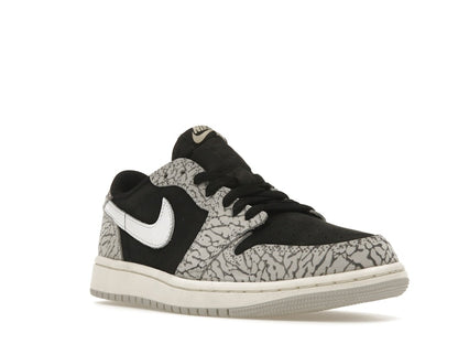 Jordan 1 Retro Low OG Black Cement (Women's)