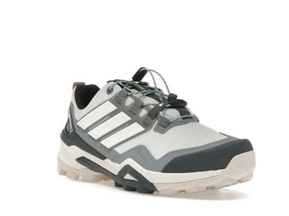adidas Terrex Skychaser Gore-Tex Grey One Off White Grey Three (Women's)