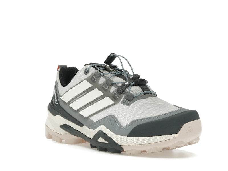 adidas Terrex Skychaser Gore-Tex Grey One Off White Grey Three (Women's)