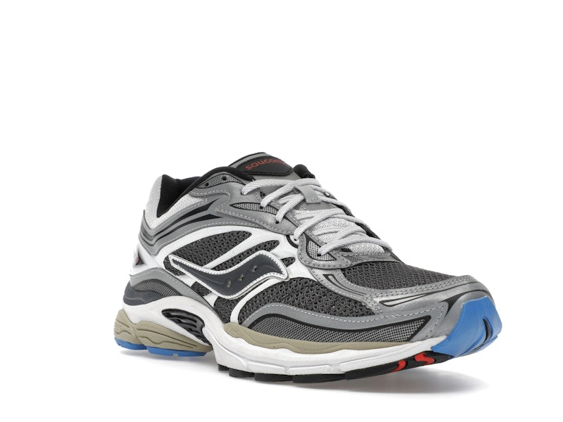 Saucony ProGrid Omni 9 Metallic Grey Silver