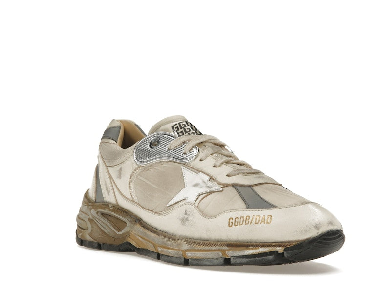 Golden Goose Running Dad-Star White Beige