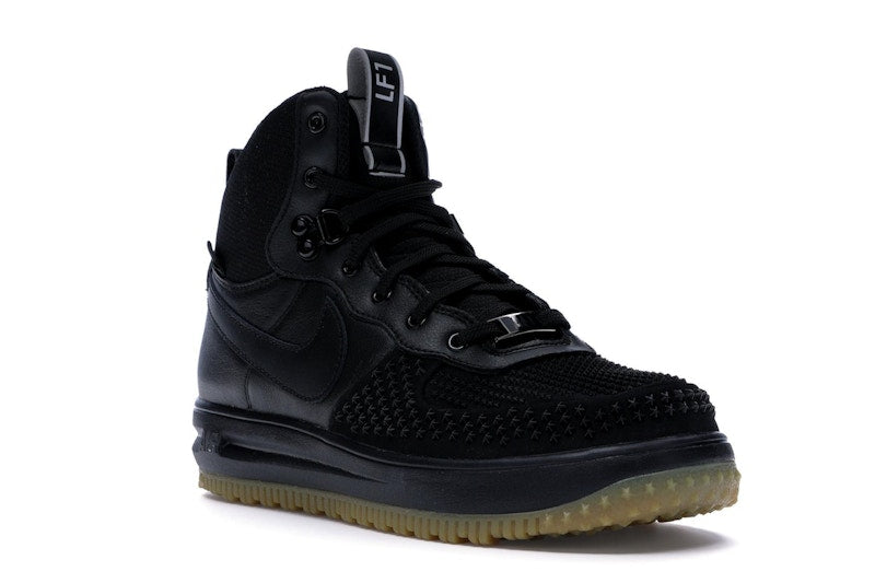 Nike Lunar Force 1 Duckboot Black Gum (GS)