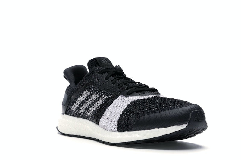 adidas Ultra Boost ST Black White Carbon