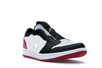 Jordan 1 Retro Low Slip Black Toe (Women's)