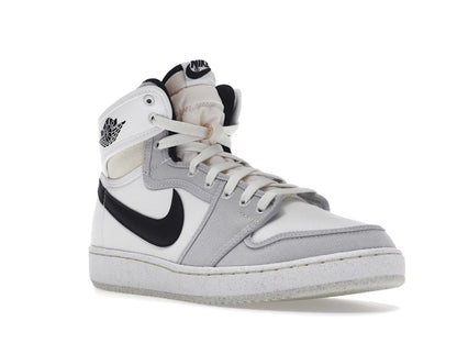 Jordan 1 Retro AJKO White Black Grey Fog