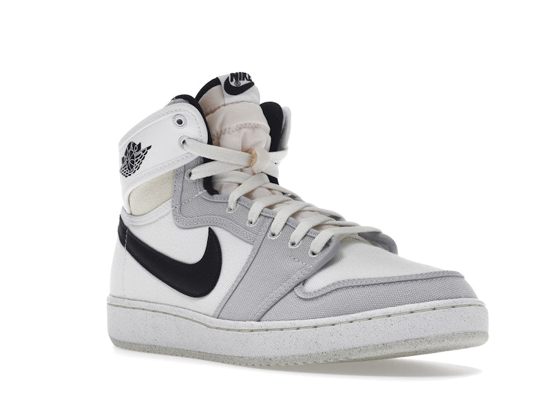Jordan 1 Retro AJKO White Black Grey Fog