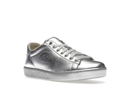 Gucci Ace Metallic Silver (Women's)