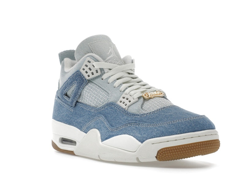 Jordan 4 Retro TEX Denim Worn Blue (Women's)