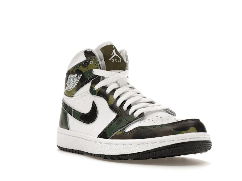 Jordan 1 High Golf Camo