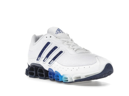adidas Megaride Cloud White Dark Blue Royal Blue